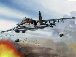 Směr Suchoj SU-25 K 1:48 